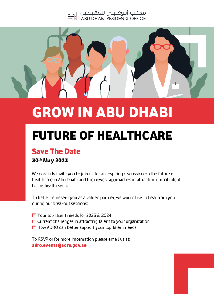 thumbnails ADRO: Grow in Abu Dhabi - Future of Healthcare - A BCC AD Supported Event