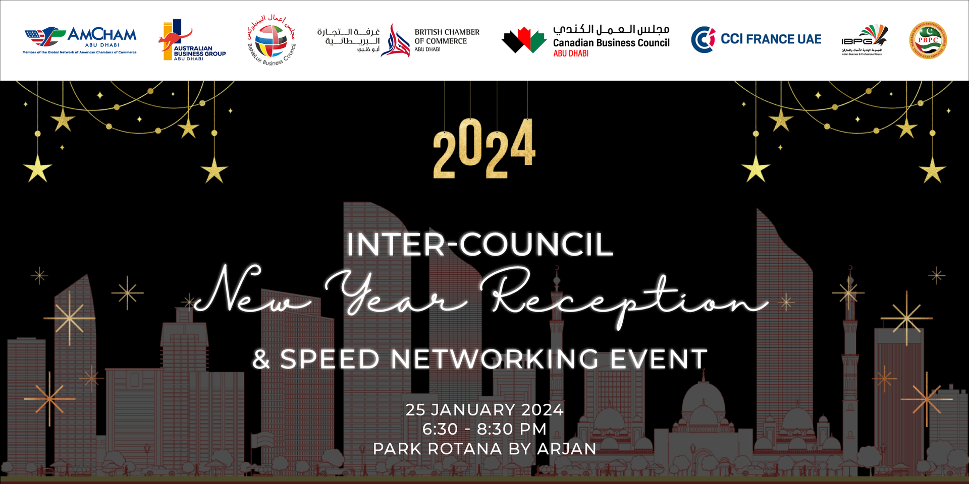 thumbnails Inter-Council New Year Reception and Speed Networking Event