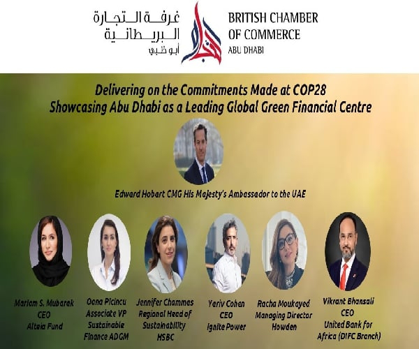 thumbnails Delivering on the Commitments Made at COP28 - Showcasing Abu Dhabi as a Leading Global Green Financial Centre