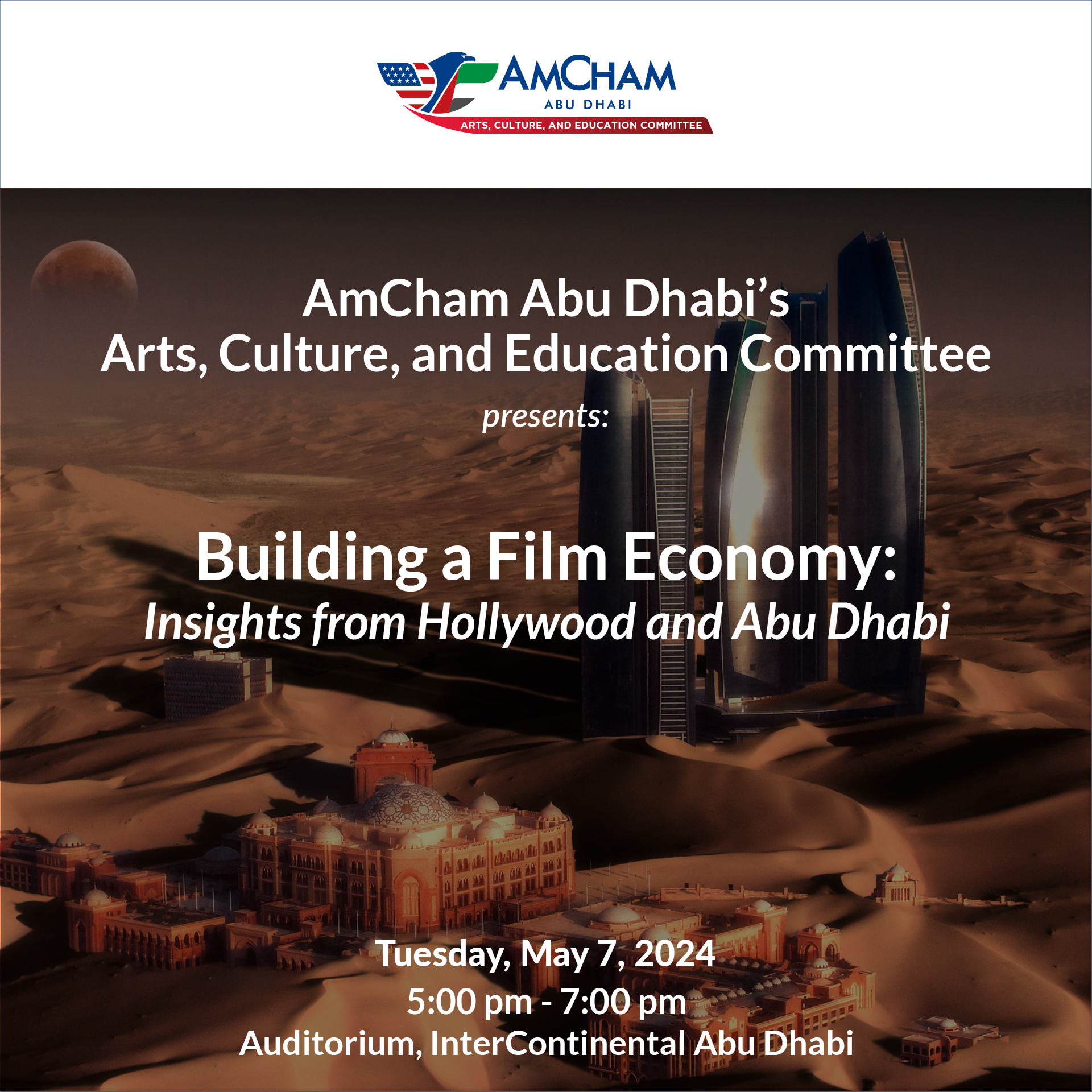 thumbnails Building a Film Economy: Insights from Hollywood and Abu Dhabi - A BCC AD Supported Event