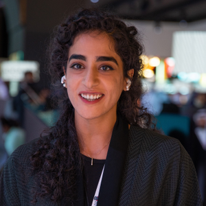 Mona Alhashmi (Acting Director of Social Entrepreneurship Division)