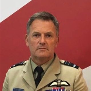 Air Marshal Martin Sampson (UK Defence Senior Advisor to the Middle East and North Africa)